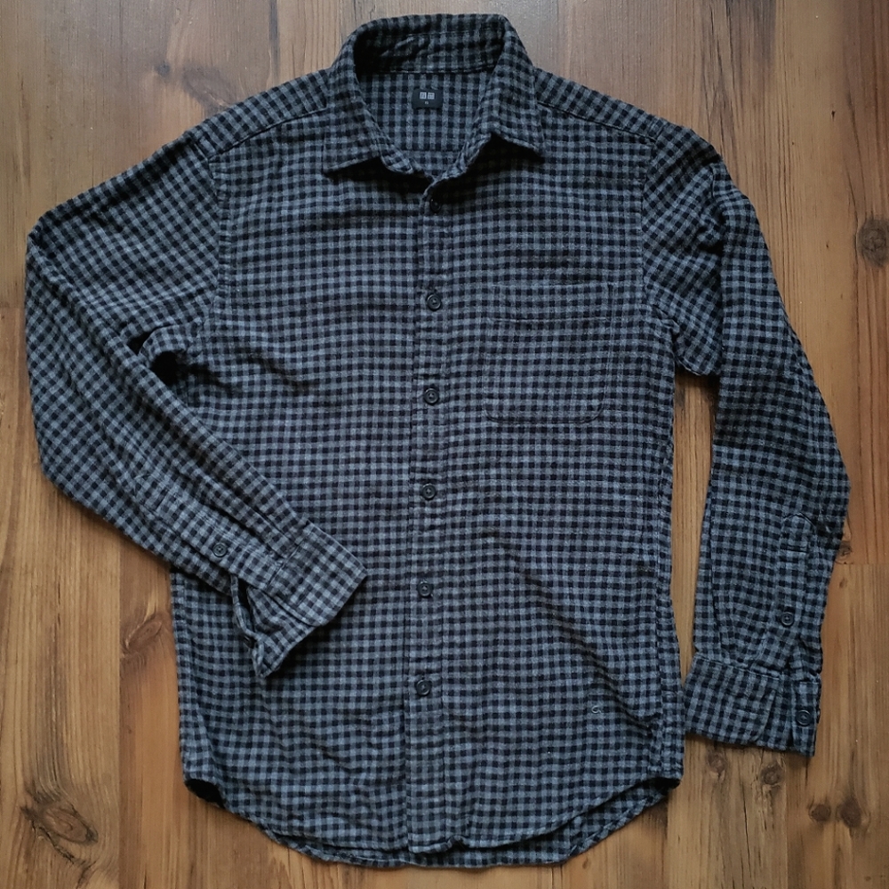 Uniqlo Flannel Shirt - XS